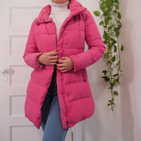 Bright pink puffer coat Size: US S/XS - Picture 5 of 15